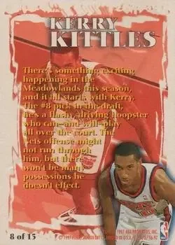Back of Kerry Kittles