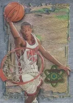 1996-97 Fleer #8 Rookie Sensations Kerry Kittles