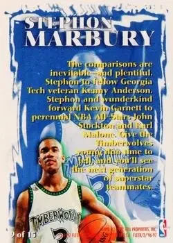 Back of Stephon Marbury