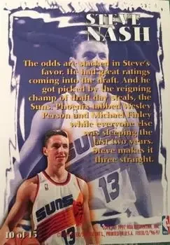 Back of Steve Nash