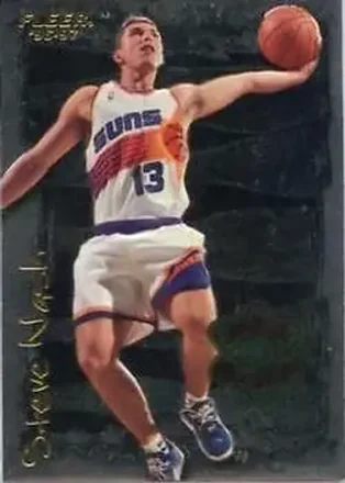 1996-97 Fleer #10 Rookie Sensations Steve Nash