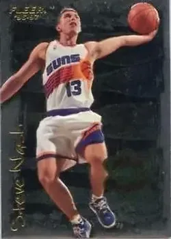 1996-97 Fleer #10 Rookie Sensations Steve Nash