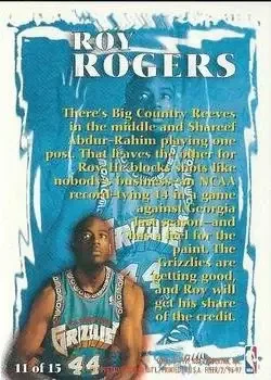 Back of Roy Rogers