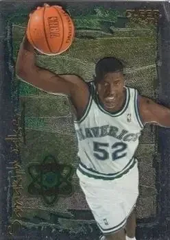 1996-97 Fleer #13 Rookie Sensations Samaki Walker