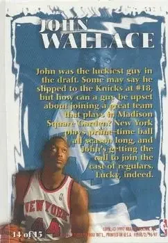 Back of John Wallace