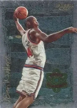 1996-97 Fleer #14 Rookie Sensations John Wallace