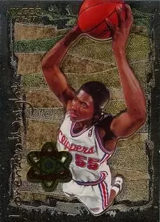 1996-97 Fleer #15 Rookie Sensations Lorenzen Wright