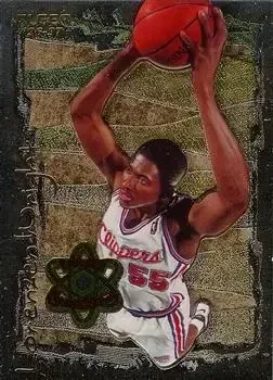 1996-97 Fleer #15 Rookie Sensations Lorenzen Wright