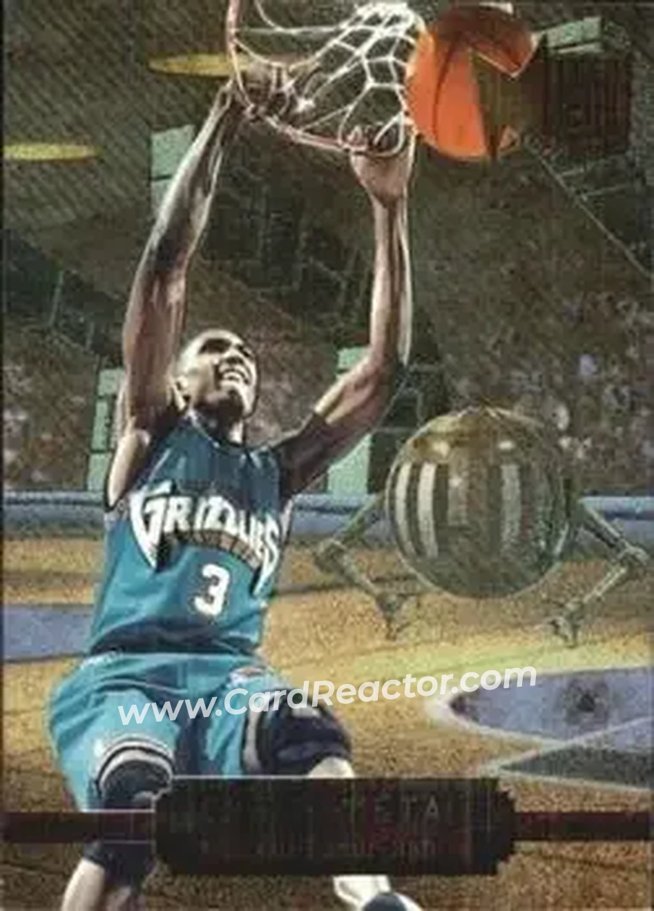 Front of Shareef Abdur-Rahim