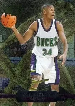 1996-97 Metal #2 Ray Allen