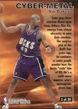 Back of Vin Baker