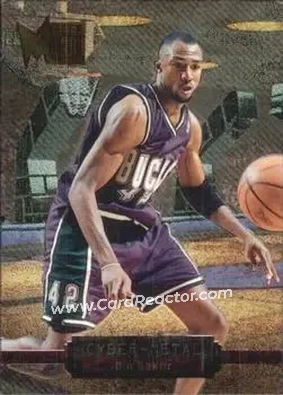 Front of Vin Baker