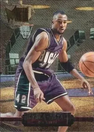 1996-97 Metal #3 Vin Baker