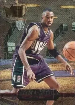 1996-97 Metal #3 Vin Baker