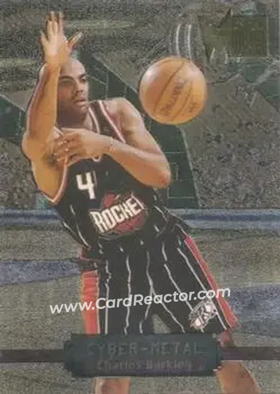Front of Charles Barkley