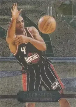 1996-97 Metal #4 Charles Barkley