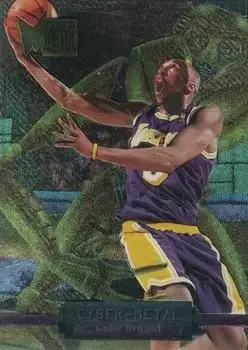 Front of Kobe Bryant