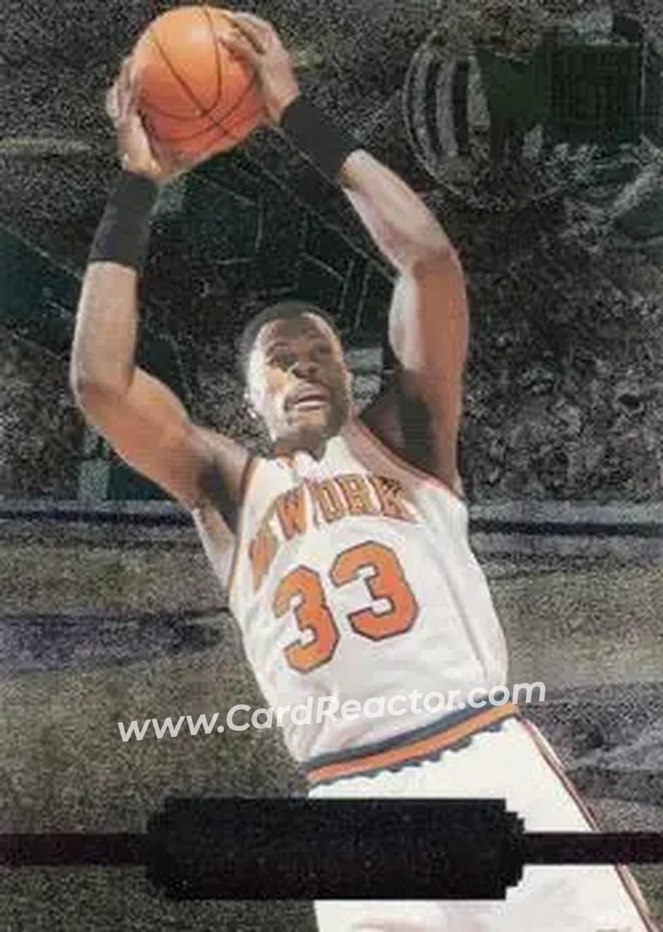 Front of Patrick Ewing
