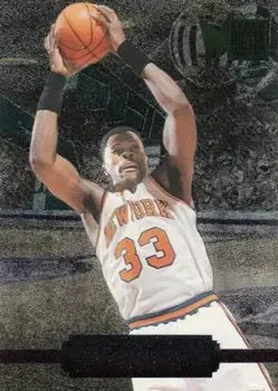 1996-97 Metal #6 Patrick Ewing