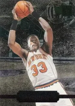 1996-97 Metal #6 Patrick Ewing