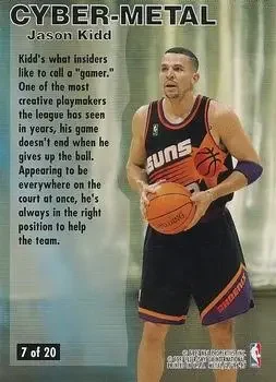 Back of Jason Kidd