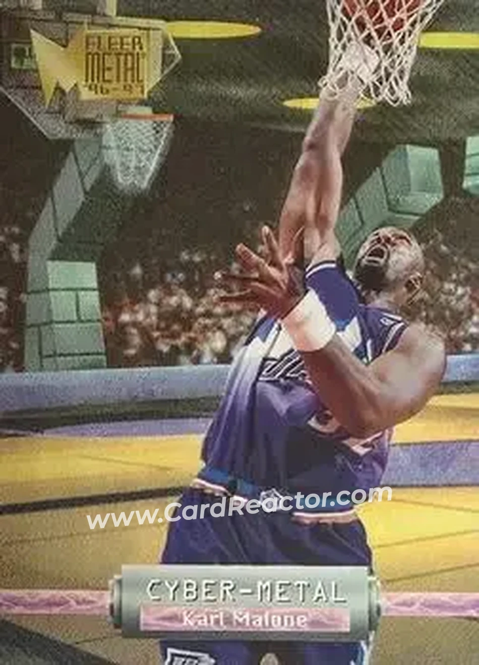 Front of Karl Malone