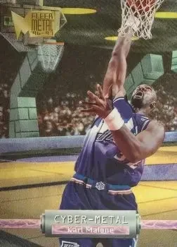 Front of Karl Malone