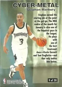 Back of Stephon Marbury
