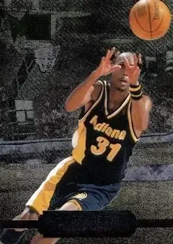 1996-97 Metal #10 Reggie Miller