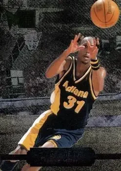 Front of Reggie Miller