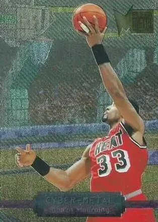 1996-97 Metal #11 Alonzo Mourning