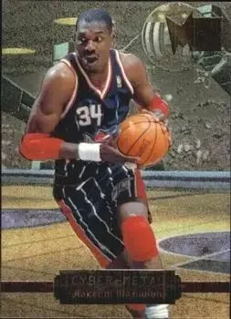 Front of Hakeem Olajuwon
