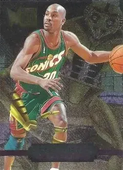 1996-97 Metal #13 Gary Payton