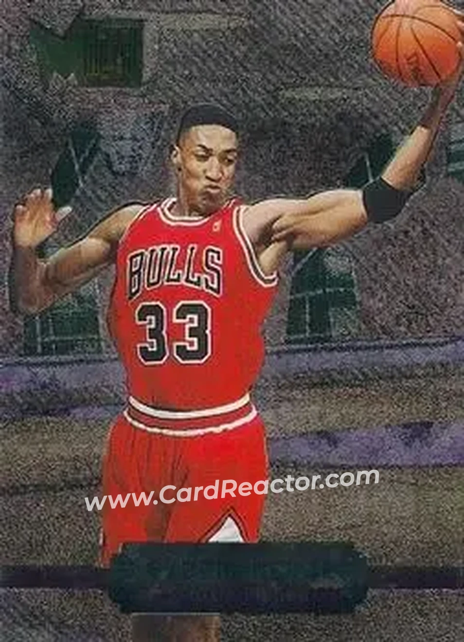 Front of Scottie Pippen