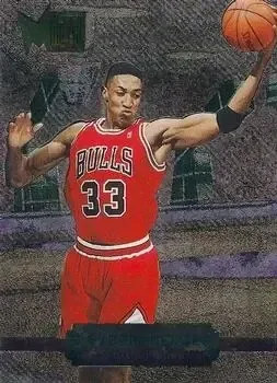 1996-97 Metal #14 Scottie Pippen