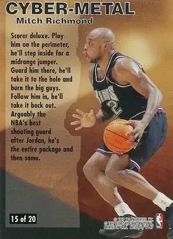 Back of Mitch Richmond
