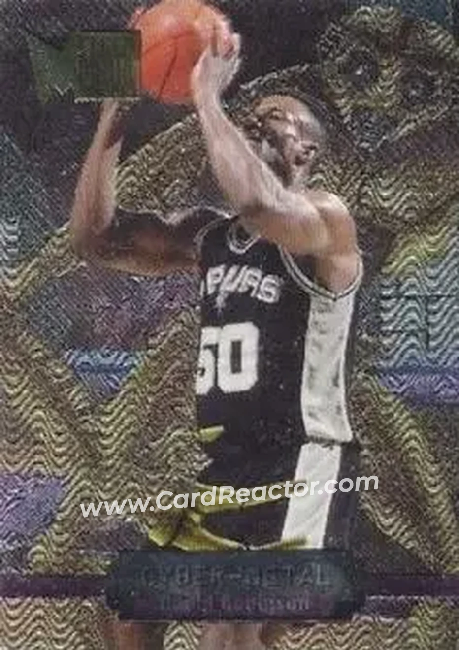 Front of David Robinson