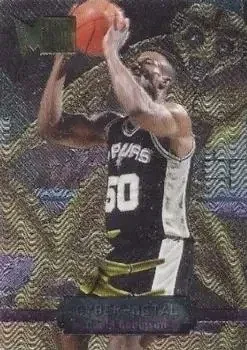 1996-97 Metal #16 David Robinson