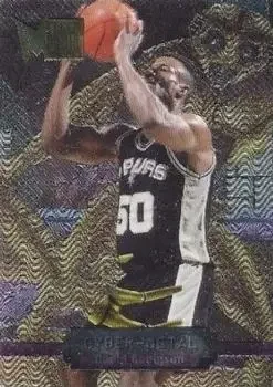 Front of David Robinson