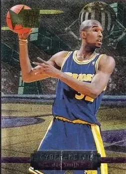 1996-97 Metal #17 Joe Smith