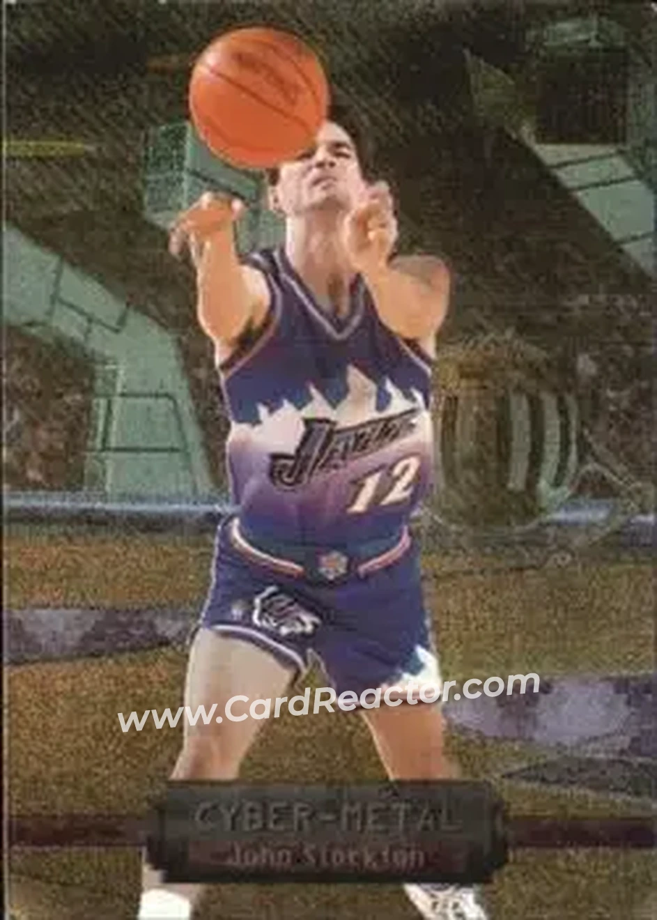 Front of John Stockton