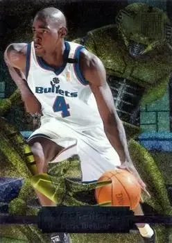 Front of Chris Webber