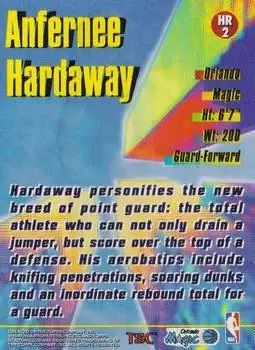 Back of Anfernee Hardaway