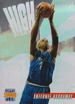 1996-97 Stadium Club #HR2 High Risers Anfernee Hardaway