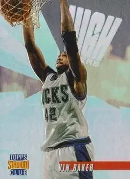 Front of Vin Baker
