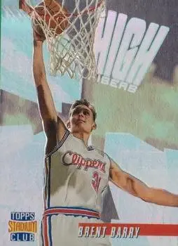 1996-97 Stadium Club #HR4 High Risers Brent Barry