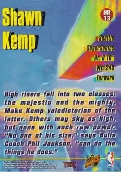 Back of Shawn Kemp
