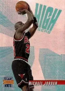 Front of Michael Jordan