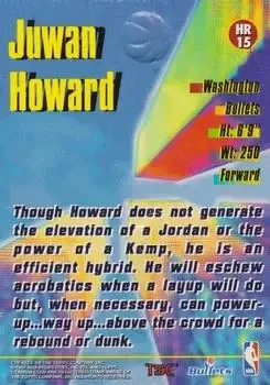 Back of Juwan Howard