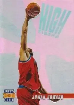 1996-97 Stadium Club #HR15 High Risers Juwan Howard